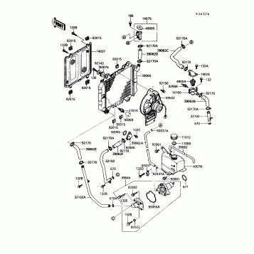 Radiator(JA004011-KA005002)