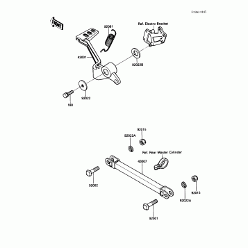 Brake Pedal/Torque Link