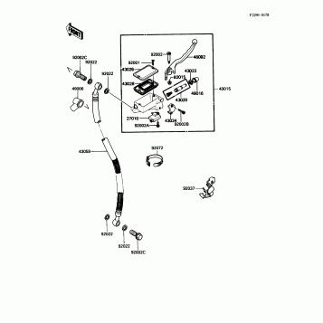 Front Master Cylinder