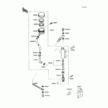 Rear Master Cylinder
