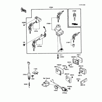 Ignition Switch/Locks/Reflectors