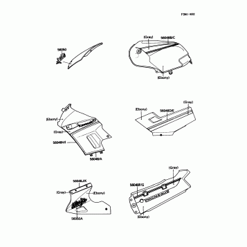 Decals(EBONY)(EX250-F3)