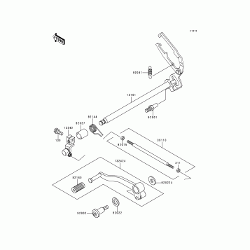 Gear Change Mechanism