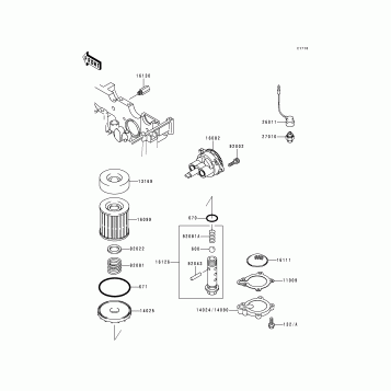 Oil Pump/Oil Filter