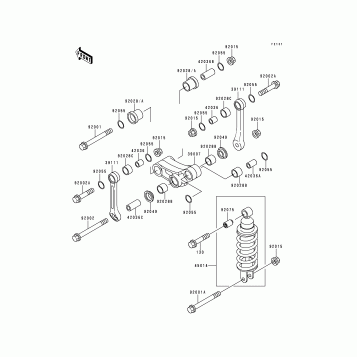Suspension/Shock Absorber