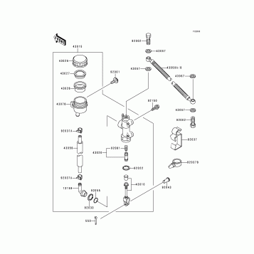 Rear Master Cylinder
