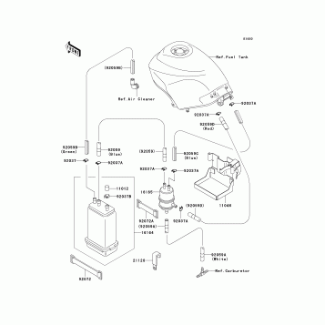 Fuel Evaporative System(CA)