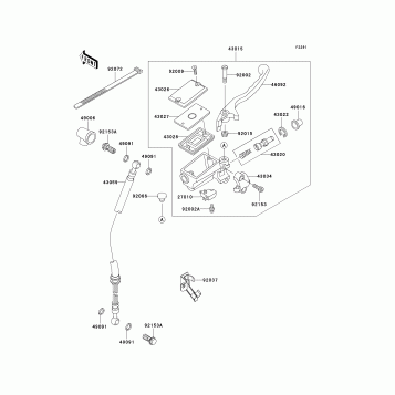 Front Master Cylinder