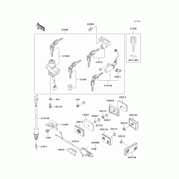 Ignition Switch/Locks/Reflectors