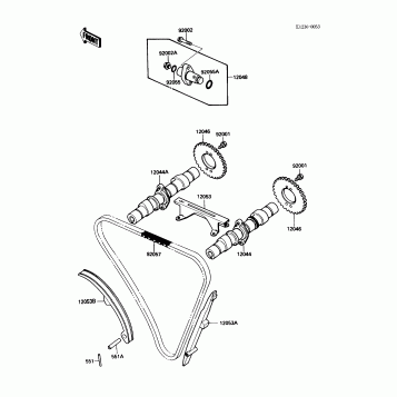Camshaft(s)/Tensioner