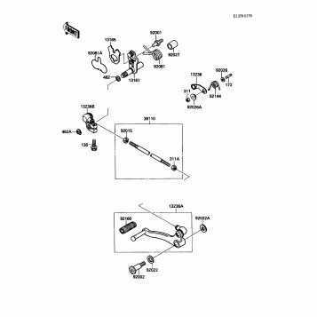 Gear Change Mechanism
