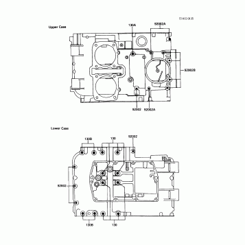 Crankcase Bolt Pattern