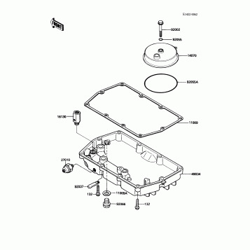 Breather Cover/Oil Pan