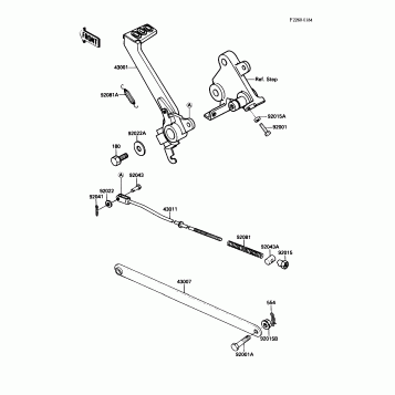 Brake Pedal/Torque Link