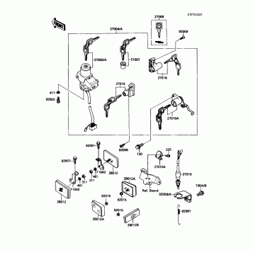 Ignition Switch/Locks/Reflectors