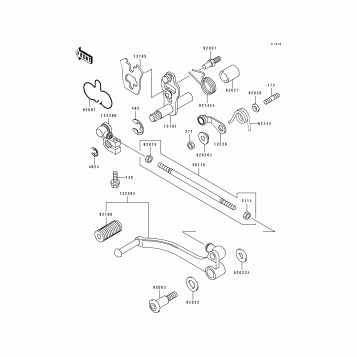 Gear Change Mechanism