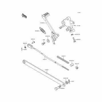 Brake Pedal/Torque Link
