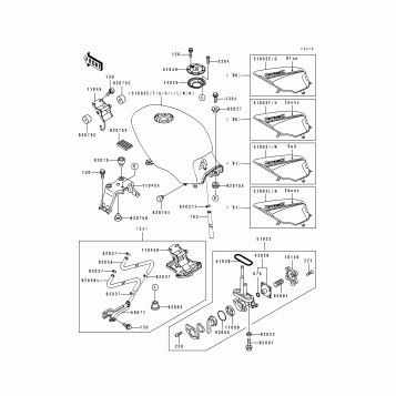 Fuel Tank(4/4)(EX500-A4/A5)