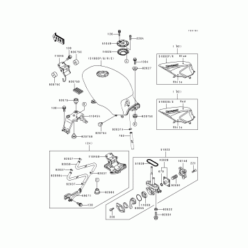 Fuel Tank(4/4)(EX500-A6)