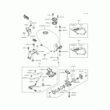 Fuel Tank(4/4)(EX500-A7)