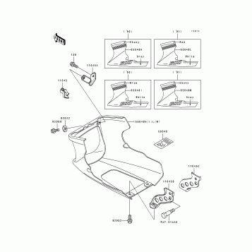 Cowling Lowers(EX500-A4/A5)