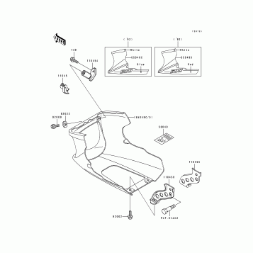 Cowling Lowers(EX500-A6)