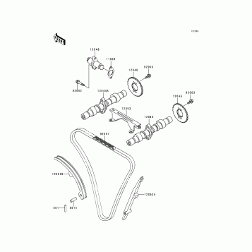Camshaft(s)/Tensioner