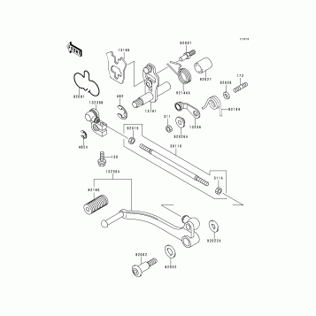 Gear Change Mechanism