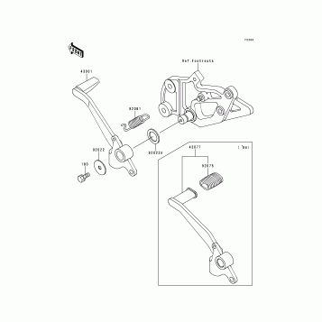 Brake Pedal/Torque Link