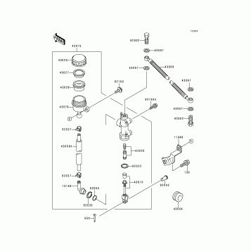 Rear Master Cylinder