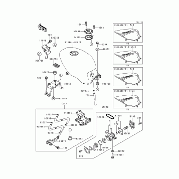 Fuel Tank(EX500-D3/D4)