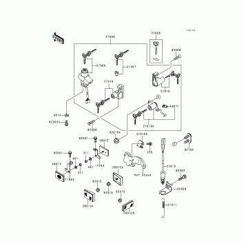 Ignition Switch/Locks/Reflectors