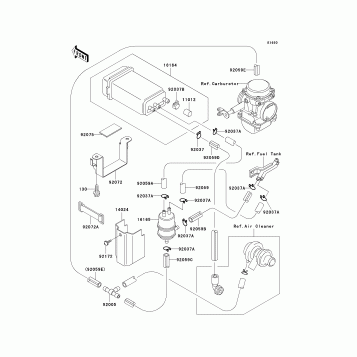 Fuel Evaporative System(CA)