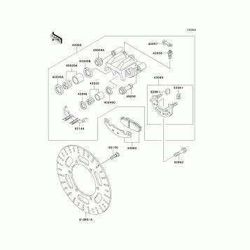 Front Brake(D11/D12)