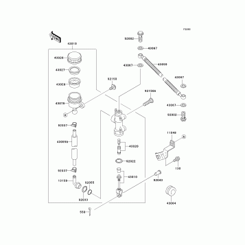 Rear Master Cylinder