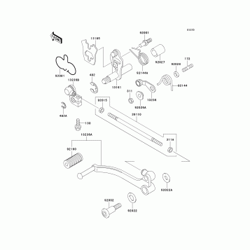 Gear Change Mechanism
