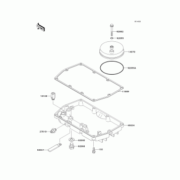 Breather Cover/Oil Pan