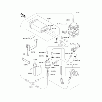 Fuel Evaporative System(CA)