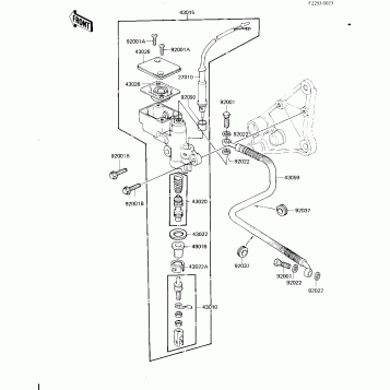 REAR MASTER CYLINDER