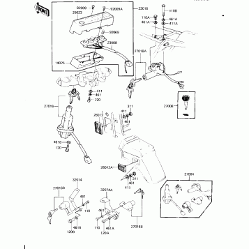 IGNITION SWITCH/LOCKS/REFLECTORS