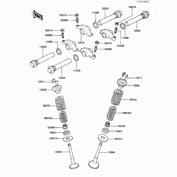 ROCKER ARMS/VALVES