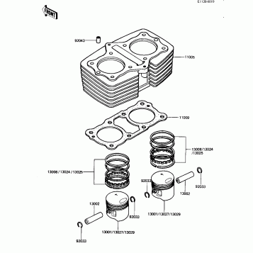 CYLINDER/PISTONS