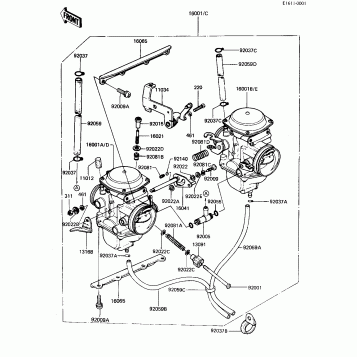 CARBURETOR ASSY