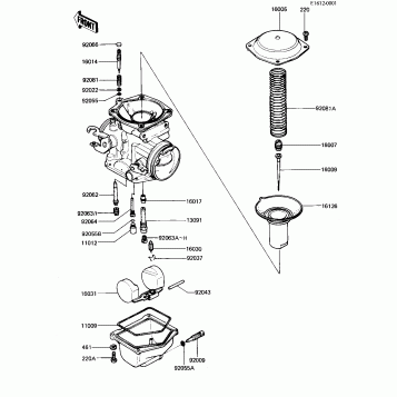 CARBURETOR PARTS
