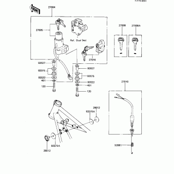 IGNITION SWITCH/LOCKS/REFLECTORS
