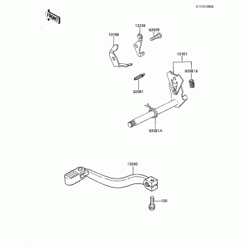 GEAR CHANGE MECHANISM