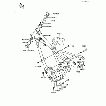 FRAME/FRAME FITTINGS