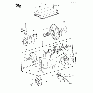 STARTER MOTOR/STARTER CLUTCH