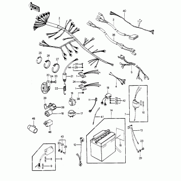 CHASSIS ELECTRICAL EQUIPMENT
