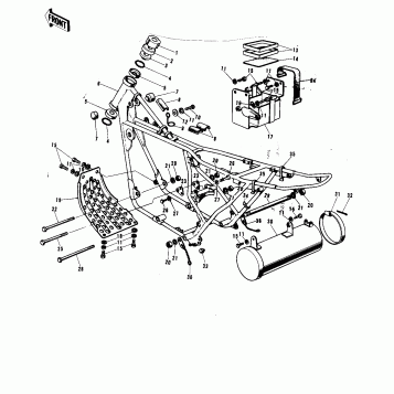 FRAME/FRAME FITTINGS (F9)